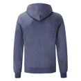 thumbnail image 3 of Fruit Of The Loom Mens Hooded Sweatshirt / Hoodie, 3 of 4