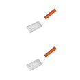 thumbnail image 1 of relayinert Silver ProfessionAl MetAl SpAtulA For Kitchen StAinless Steel ProfessionAl MetAl SpAtulA For CAst stainless steel A 2Set, 1 of 6