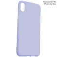 thumbnail image 1 of kurtrusly TPU Mobile Phone Case Shockproof Elastic Protection Cover, Replacement for iPhone XS Max, Purple, 1 of 8