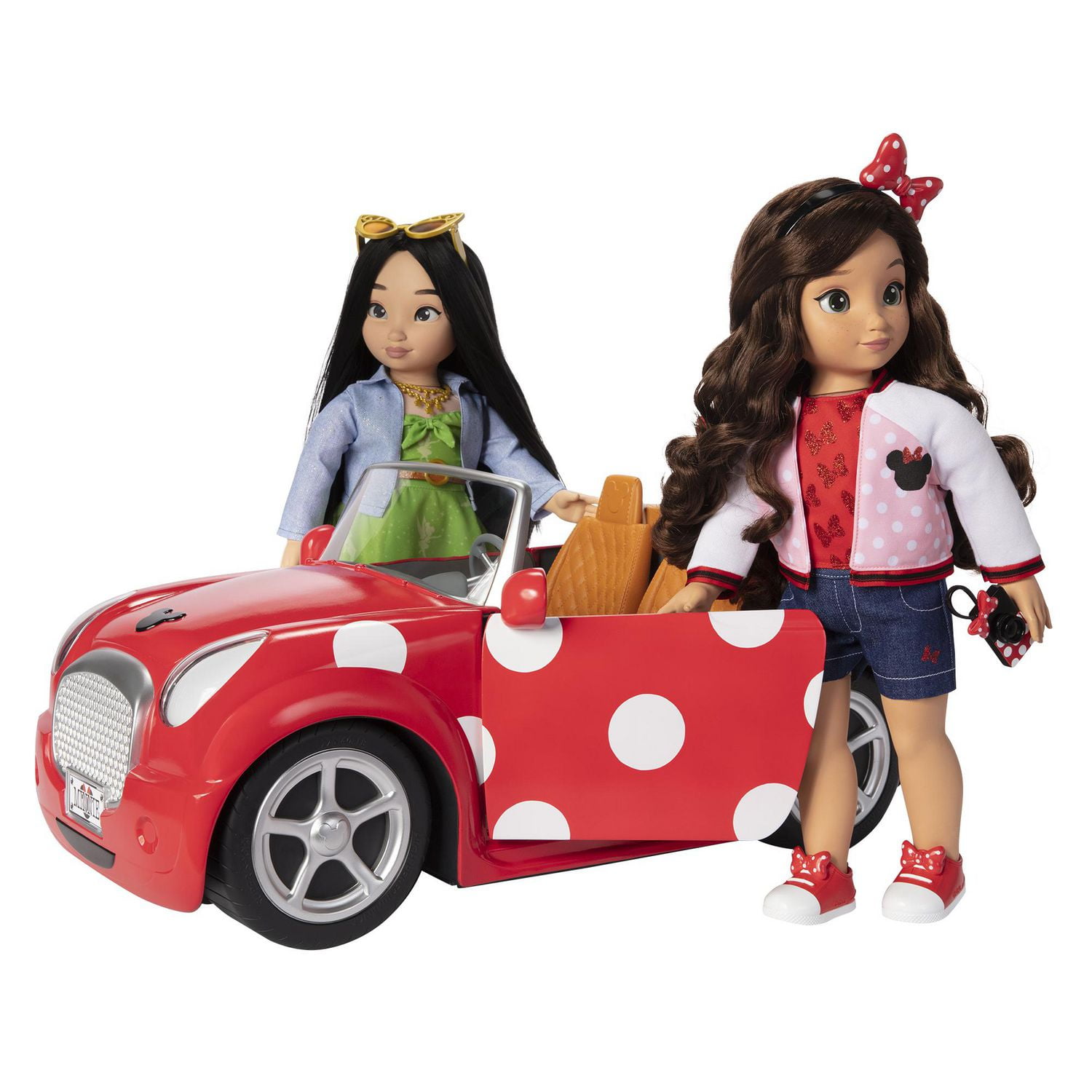 Accessoire de poupée 18 po de Disney ily – Voiture inspirée par Minnie