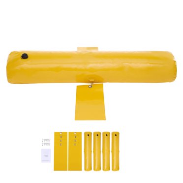 KFFKFF Défenses contre les Inondations, Substitut aux Sacs de Sable et aux Sacs d'Inondation, Lot de 4, Protection contre les Inondations à la Maison, Boucliers d'Eau pour Inondation, Entrée, Allée (4FTx6in)
