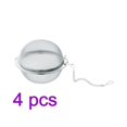 thumbnail image 1 of Stainless Steel Tea Ball Strainer Mesh Infuser Filter Xingzhi, 1 of 2