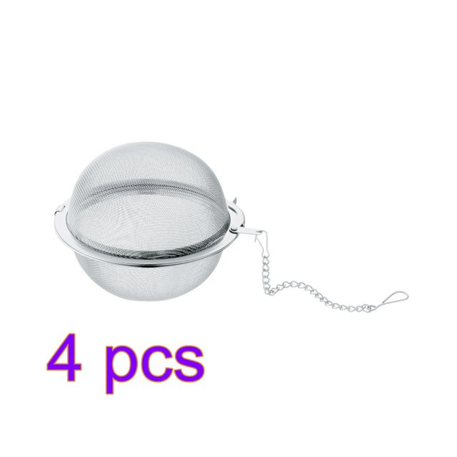 Stainless Steel Tea Ball Strainer Mesh Infuser Filter Xingzhi