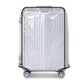 thumbnail image 1 of Nouvelle Housse de Protection pour Bagage Entièrement Transparente, Imperméable, Antipoussière, Durable, Housse de Valise, Accessoires de Voyage, Étui en PVC 22 Pouces, 1 of 6