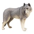 thumbnail image 3 of Abbracc Figurines d'Animaux Réalistes Ornement Miniature Réaliste pour Fêtes Loup, 3 of 9