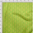 thumbnail image 4 of oneOone Cotton Flex Light Green Fabric Geometric Craft Projects Decor Fabric Printed By The Yard 40 Inch Wide, 4 of 4