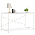 thumbnail image 1 of vidaXL Bureau d'Ordinateur Blanc 120x60x70 cm, 1 of 5
