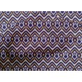 thumbnail image 4 of oneOone Cotton Poplin Fabric Chevron & Swirl Ikat Decor Fabric Printed BTY 56 Inch Wide, 4 of 4