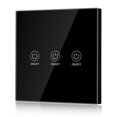 thumbnail image 3 of MAYUJIAA RF 433MHZ Wireless Smart Home Remote Control Wall Light Touch Switch Glass Panel(3 Gang) AF323-6949, 3 of 10
