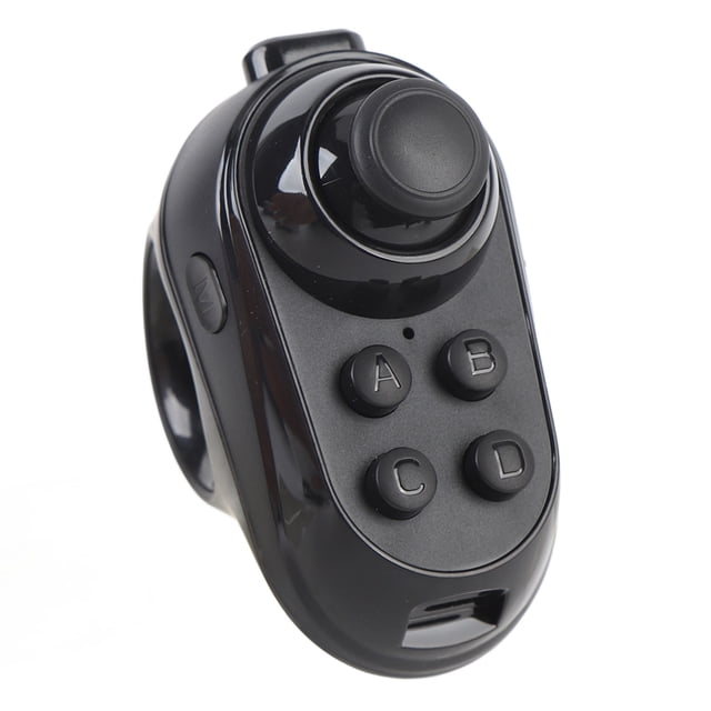 Vr Ring Shape VR Remote Controller Wireless Gamepad Joystick for Tablet Laptop Smartphone Selfie Page Flipping