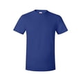 thumbnail image 2 of Hanes Nano-T Men`s T-shirt, L, Deep Royal, 2 of 3