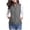 Dark Gray, variant on Meichang Puffer Vests for Women Sleeveless Full Zipper Quilted Lightweight Puffer Coats Basic Vests Winter Work Casual Outerwear