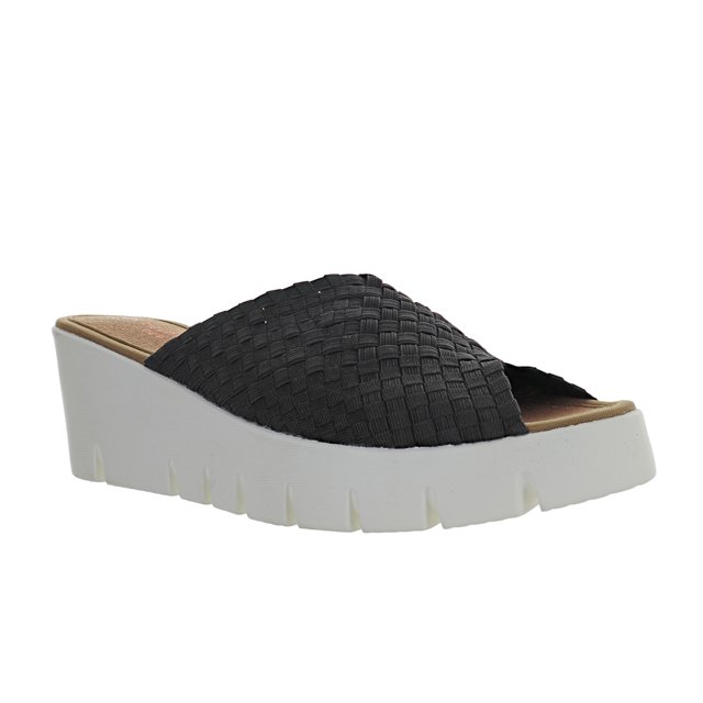 Bernie Mev Women's Venti Summer Slip On Wedge