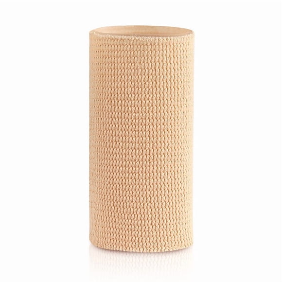 Decodeary Elastic Ankle Sleeve Enhances Foot Comfort Effectively Protects Ankle With Built-In Moisturizing Gel Protector Skin color