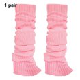thumbnail image 2 of yingyy Lot de 2/lot Rétro Multicolore Texture Douce Jambe Assortie pour Toutes Occasions Tout Rose 1 Ensemble, 2 of 6