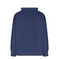 thumbnail image 4 of Timegard Chandail en Molleton pour Femmes Col Haut Manches Longues Pull Automne Hiver à Cordon Ample Confortable, 4 of 8