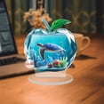 thumbnail image 4 of Fantastic 2D Flat Acrylic Home Bedroom Room Desktop Decoration, 4 of 8
