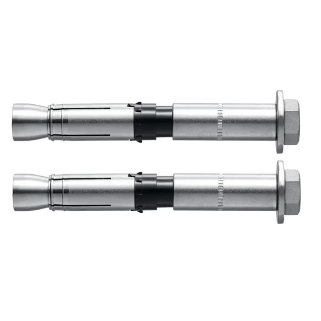 Lot de 6 - Hilti Ancre d'Expansion à Coin Amovible Robuste Homologuée ETA et ICC-ESR HSL-3-R M20/60 Pièce No 371788
