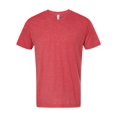 thumbnail image 1 of M&O 3543 Deluxe Blend V-Neck T-Shirt, 1 of 2
