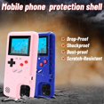 thumbnail image 2 of Étui de Console de Jeu pour iPhone, Étui de Protection Rétro Auto-Alimentée avec 36 Petits Jeux, Écran Couleur, Étui de Jeu Vidéo Antichoc pour iPhone 11 Pro Max, 2 of 6