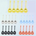 thumbnail image 4 of 5Pcs 10/20/40/60/75LB Finger Gripper High Elasticity Ergonomic Design Comfortable Grip Finger Exerciser Silicone Finger Flexion Extension Training Device, 4 of 7
