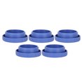 thumbnail image 3 of 5 Pcs Bouchon de Pichet 5 Gallons Réutilisable de Rechange Bouchon de Pichet en Silicone avec Trou pour Distributeurs d'Eau Type B, 3 of 5