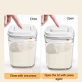 thumbnail image 3 of Rice Dispenser With Measuring Cup, Airtight Moisture  Food Dispenser For Kitchen Pantry Organization, 3 of 8