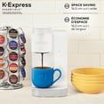 thumbnail image 2 of Keurig K-Express Essentials Single Serve Coffee Maker- White, 2 of 8