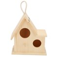 thumbnail image 4 of Bird House,Wood Bird Nests Outdoor Bird Cage Bird Nests Elevate Your Experience, 4 of 14