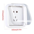 thumbnail image 2 of SelfAdhesive Waterproof Socket Cover, 2 of 2