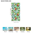 thumbnail image 3 of Deals Violete Microfiber Beach Towel Super Lightweight Colorful Bath Towel Sandproof Beach Blanket Multi-Purpose Towel For Travel Swimming Pool 30x60 Inch, 3 of 8