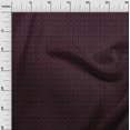 thumbnail image 3 of oneOone Georgette Viscose Chocolate Brown Fabric Abstract Irregular Lines Sewing Craft Projects Fabric Prints By Yard 42 Inch Wide, 3 of 4