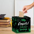 thumbnail image 1 of Wzzjkit Graduation Card Box, Congrats Grad Boxes Class Graduation Gift, Cards Box for Graduation Decorations Favors Party Supplies Props, 1 of 6