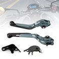 thumbnail image 1 of Levier de Frein d'Embrayage Ajustable Compatible avec YAMAHA YZF R7 MT-10/SP FZ-10/SP 2022-23, 1 of 14