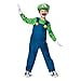 thumbnail image 3 of Nintendo Super Mario Brothers Boys Luigi Deluxe Costume, 3 of 5