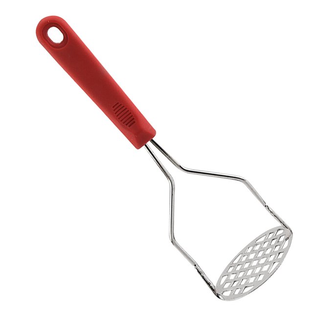 Potato Masher Stainless Steel Fruit Ricer Non-slip Handle Potato Ricer Stainless Kitchen Cooking Potato Crusher Tool