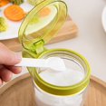 thumbnail image 4 of Yhmxh Kitchen Storage Pantry Organizers And Storage Kitchen Organizer Food Containers Glass Mixing Jar Kitchen Seasoning Jar MSG Seasoning Box Glass Jar Seasoning Bottle for Kitchen Countertop, 4 of 6