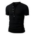 thumbnail image 1 of Men‘s V Neck Short Sleeve T-shirt Casual, 1 of 2