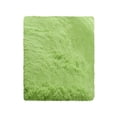 thumbnail image 2 of Round Velvet Area Rug with Non-Slip Bottom, 80x200cm Soft Floor Mat for Bedroom or Living Room, Home Decor Carpet, 2 of 2