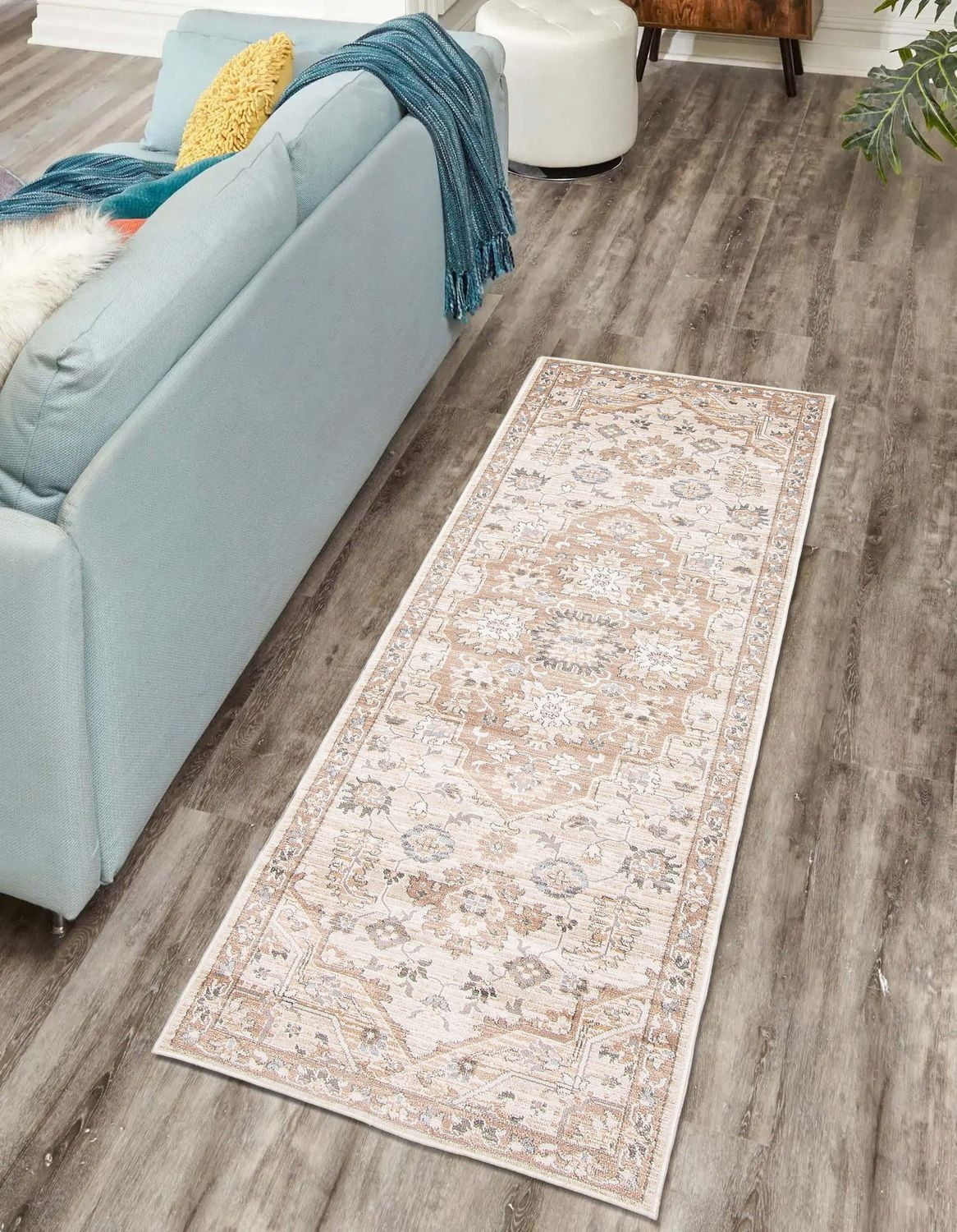 ECARPET Arden Traditional Area Rug for Living Room, Bedroom, Dining Entrance