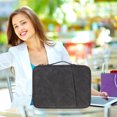 thumbnail image 3 of Laptop Bag Computer Bag Office Travel Business Laptop Bag Portable Tablet Carrying Case, 3 of 9