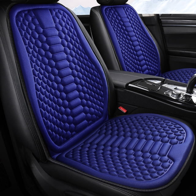 Naittoop Car Seat Cushion Universal Summer Ice Silk Cushion