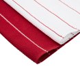 thumbnail image 4 of Mainstays Dobby Rice Weave Kitchen Towels, 15"x25", Set of 10, Red Sedona, 4 of 5