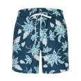 thumbnail image 4 of Dvkptbk Maillots de Bain pour Hommes 5 Pouces Séchage Rapide Shorts de Bain pour Hommes Maillots de Bain pour Surf, Rafting, Pêche, Randonnée, Shorts de Fête - Soldes d'Été Liquidation, 4 of 7