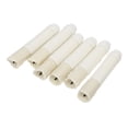 thumbnail image 1 of UPOUART 12Pcs White LED Electronic Flameless Pillar Candles Battery Powered for Decor, 1 of 8