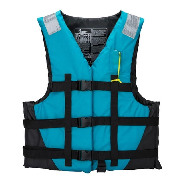 MesaSe Adult Vest Portable High Buoyancy Reflective Professional Life Jacket Vest