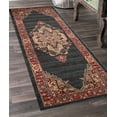 thumbnail image 3 of ECARPET Lux Traditional Runner Rug for Living Room, Bedroom, Dining Room, Entrance, Hallway and More., 3 of 9