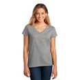 thumbnail image 1 of District T-Shirt Col en V pour Femmes DT8001, 1 of 1