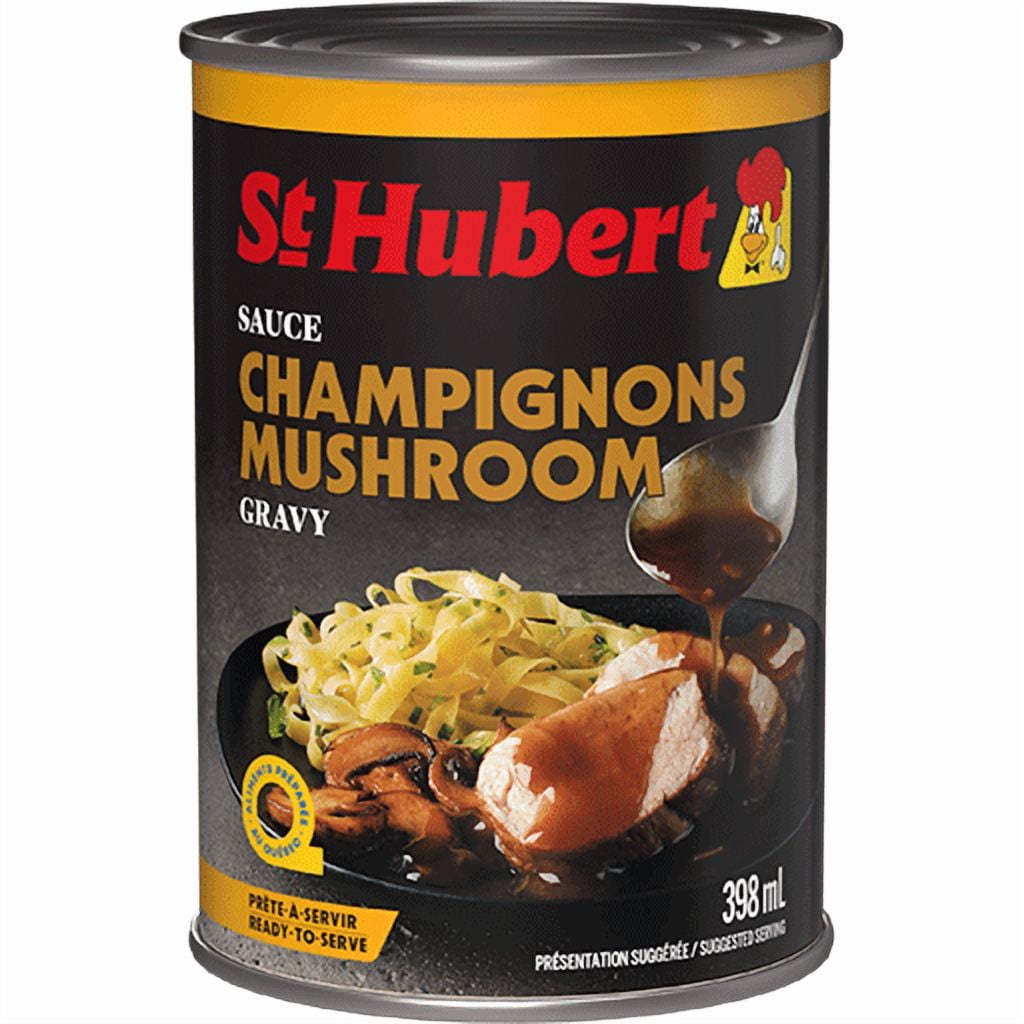 St. Hubert Sauce aux Champignons