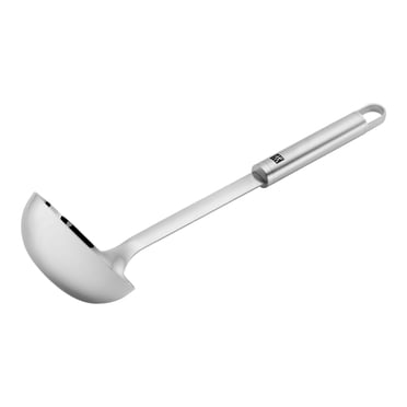 ZWILLING Pro Soup Ladle, 32 cm, 18/10 Stainless Steel